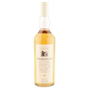 Aberfeldy 15 Year Old Flora Fauna Bottling White Capsule Edition