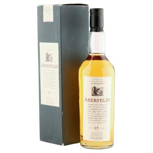 Aberfeldy 15 Year Old Flora Fauna Bottling with Box