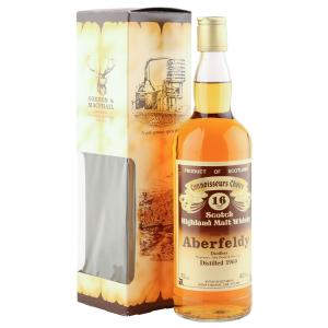 Aberfeldy 1969 16 Year Old Gordon MacPhail Connoisseurs Choice