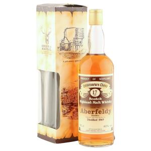 Aberfeldy 1969 17 Year Old Gordon MacPhail Connoisseurs Choice
