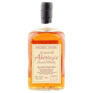 Aberlogie 1973 20 Year Old The Whisky Connoisseur Single Cask 8138