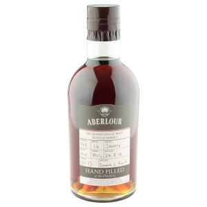 Aberlour 16 Year Old Distillery Only 2014 Bottling Sherry Cask