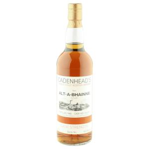 AlltaBhainne 1980 Cadenheads Cask Strength Bottling Cask 100029