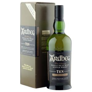 Ardbeg 10 Year Old Introducing Ten Years Old 2004 Bottling with Box