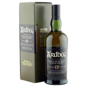Ardbeg 17 Year Old Guaranteed 2001 Bottling with Box