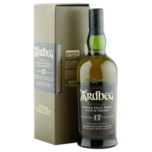 Ardbeg 17 Year Old Guaranteed 2004 Bottling with Box