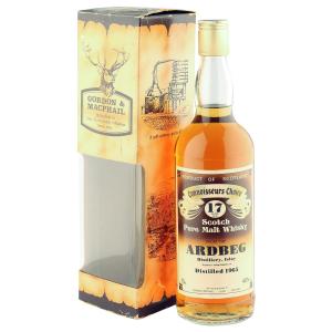 Ardbeg 1965 Gordon Macphail Connoisseurs Choice
