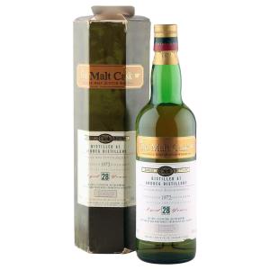 Ardbeg 1972 28 Year Old The Old Malt Cask 2001 Bottling with Carton