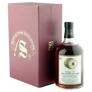 Ardbeg 1967 30 Year Old Signatory Vintage with Presentation Case