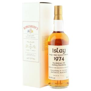 Ardbeg 1974 26 Year Old Kingsburys 2000 Single Cask Celtic Series