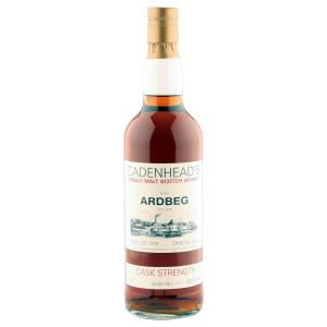 Ardbeg 1978 Cadenheads Cask Strength Bottling Cask 4825