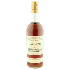 Ardbeg 1978 Cadenheads Cask Strength Bottling Cask 4826