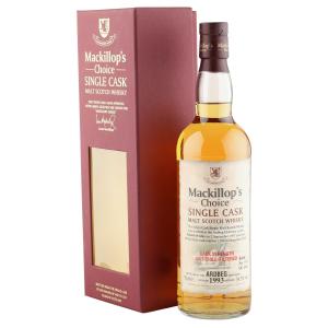 Ardbeg 1993 21 Year Old Mackillops Choice 2014 Bottling with Box Cask 1289