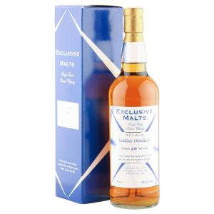 Balblair 1975 29 Year Old Creative Whisky Exclusive Malts 2005 Bottling with Carton