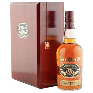 Balblair 33 Year Old Limited Edition 2000 Bottling with Gift Presentation Set