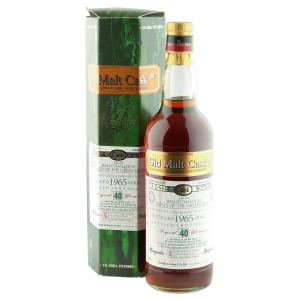 Ballindalloch 1965 40 Year Old The Old Malt Cask 2005 Bottling