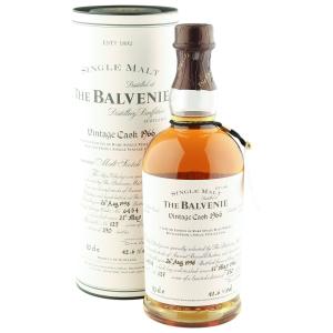 Balvenie 1966 Vintage Cask 6434 1998 Bottling with Tube