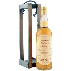 Balvenie 1965 2 Over Proof Robert Watson Seventies Bottling