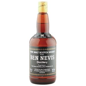 Ben Nevis 1965 14 Year Old Cadenheads 1979 Dumpy Bottling