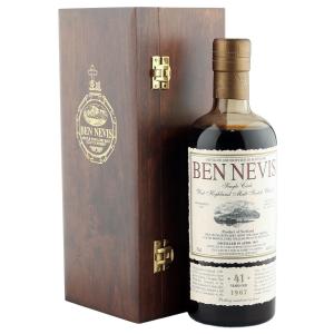 Ben Nevis 1967 41 Year Old Alambic Classique Single Sherry Cask 1281