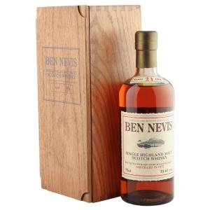 Ben Nevis 1972 21 Year Old Cask Strength 1993 Bottling with Box