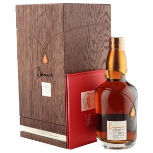 Benromach 1974 41 Year Old Single Cask 1583 Bottling with Oak Case