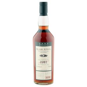 Blair Athol 1981 Flora Fauna Cask Strength 1997 Bottling