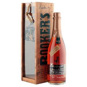 Bookers 10 Year Old 25th Anniversary Edition Bourbon with Box