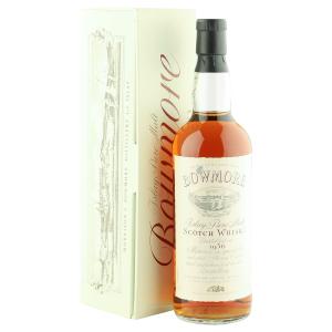 Bowmore 1956 Eighties Bottling With Box