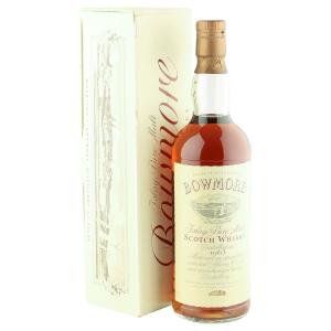 Bowmore 1965 Full Strength Eighties Bottling with Box