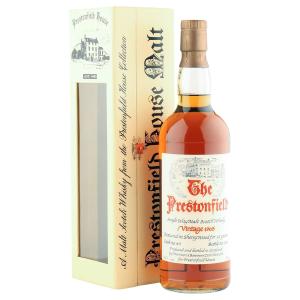 Bowmore 1965 22 Year Old The Prestonfield Vintage with Box Cask 47