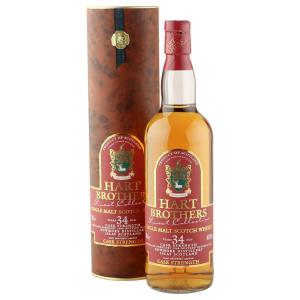 Bowmore 1968 34 Year Old Hart Brothers 2002 Bottling with Tube