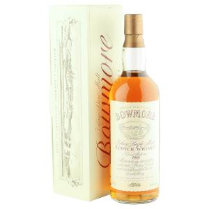 Bowmore 1969 Eighties Bottling with Box