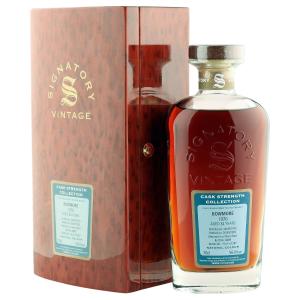 Bowmore 1970 34 Year Old Signatory Vintage 2005 Bottling with Box
