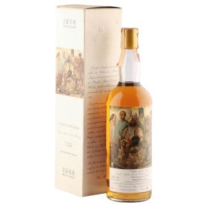 Bowmore 1974 Moon Import 1988 Bottling with Box The Costumes