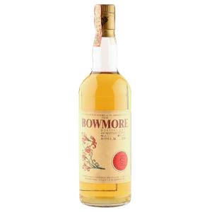 Bowmore 1979 R W Duthies 1990 Bottling for Samaroli Flowers Label