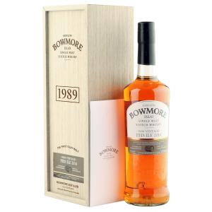 Bowmore 1989 24 Year Old Feis Ile 2014 Bottling with Presentation Box