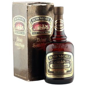 Bowmore De Luxe Islay Single Malt Seventies Bottling with Box