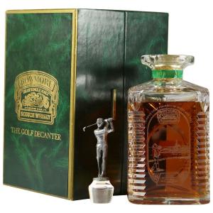 Bowmore The Golf Decanter Turnberry Edition with Presentation Case