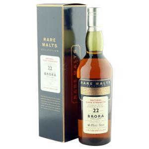 Brora 1972 22 Year Old 611 ABV Rare Malts Selection with Box