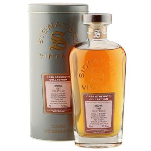 Brora 1981 25 Year Old Signatory Vintage 2007 Bottling with Presentation Tin Cask 1518
