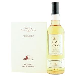 Brora 1982 21 Year Old First Cask Malt Whisky Circle Cask 275