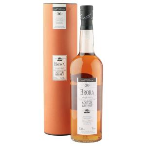 Brora 30 Year Old Natural Cask Strength 2002 Bottling with Tube