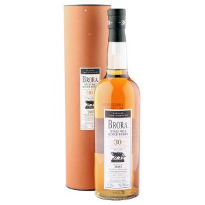 Brora 30 Year Old Natural Cask Strength 2009 Bottling with Tube