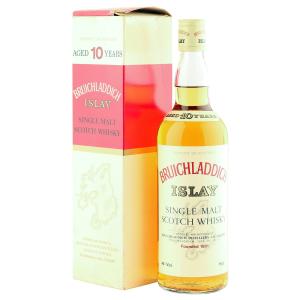 Bruichladdich 10 Year Old Eighties Bottling with Carton