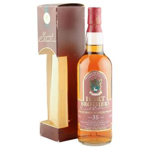 Bruichladdich 1966 35 Year Old Hart Brothers Finest Collection 2001 Bottling with Box