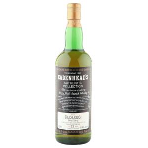 Bruichladdich 1969 23 Year Old Cadenheads 150th Anniversary Bottling