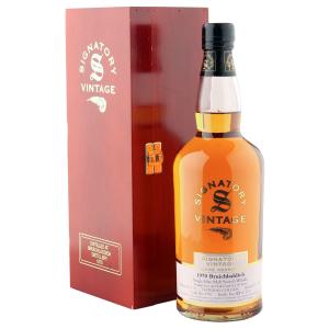 Bruichladdich 1970 30 Year Old Signatory Vintage 2001 Rare Reserve