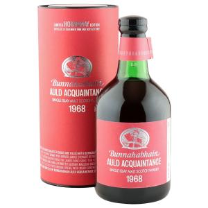Bunnahabhain 1968 Auld Acquaintance 2002 Hogmanay Edition with Presentation Tube
