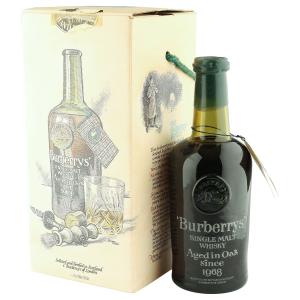 Burberrys 1968 20 Year Old Replica Bottling with Box
